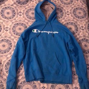 Champion sweatshirt - - Blue